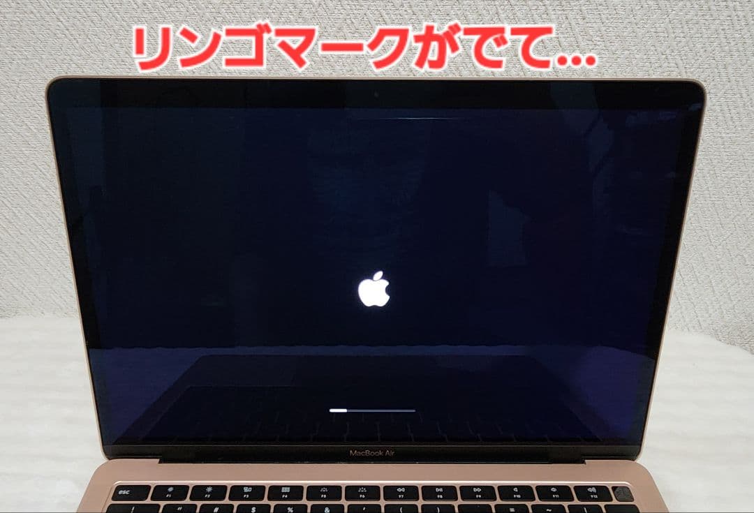 MacBookAir2018ジャンク【アクティベーションロックあり！】