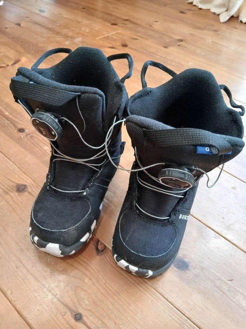 Burton Grom Boa 子供用スノーボードブーツ 20cm