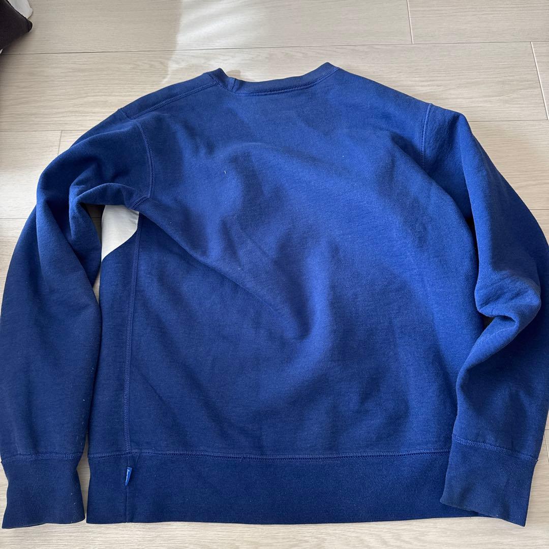 Supreme ネイビー スウェット トレーナー