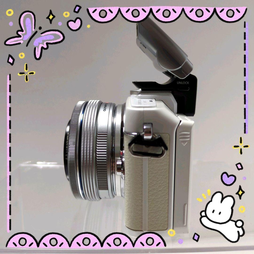 ❤️OLYMPUS❤️E-PL7❤️EZレンズ❤️#0131⑥