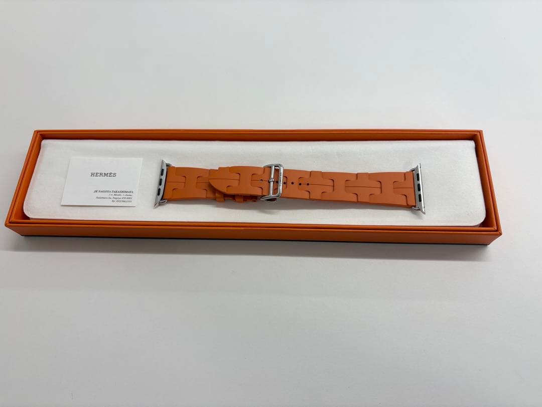 Apple Watch Hermès アップルウォッチ エルメス キリムオレンジ