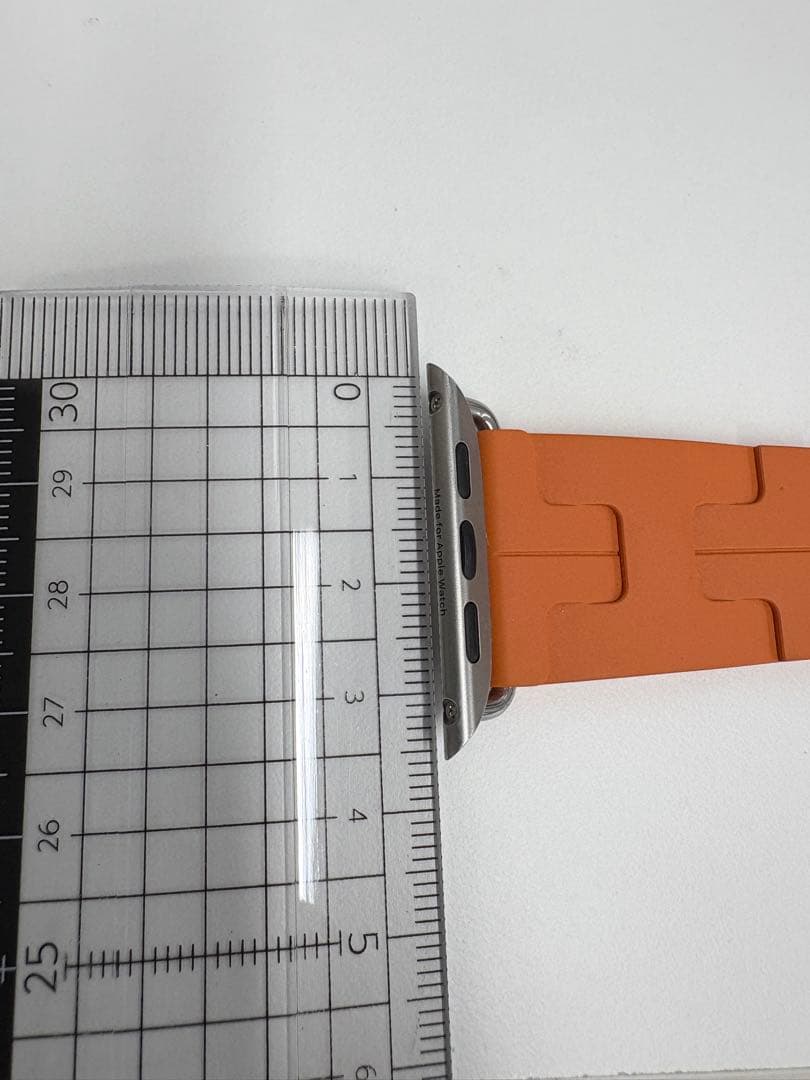 Apple Watch Hermès アップルウォッチ エルメス キリムオレンジ