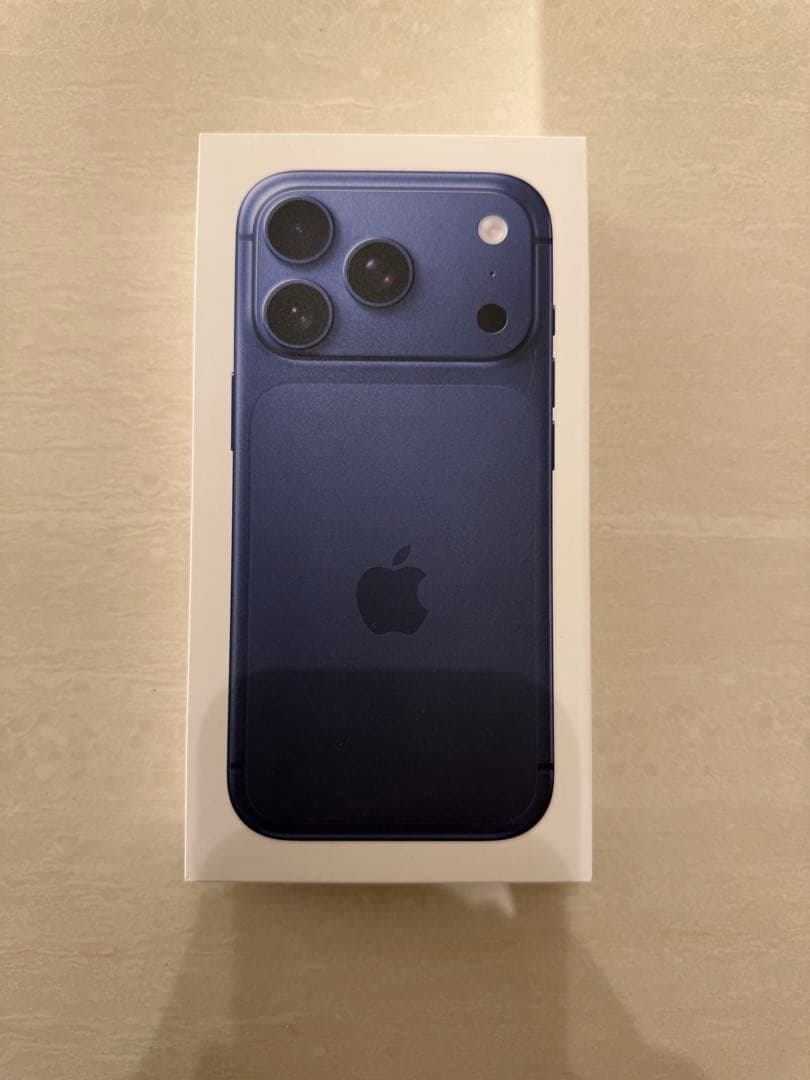 新品未開封　iPhone17Pro 256GB ブルー　 即発送　SIMフリー