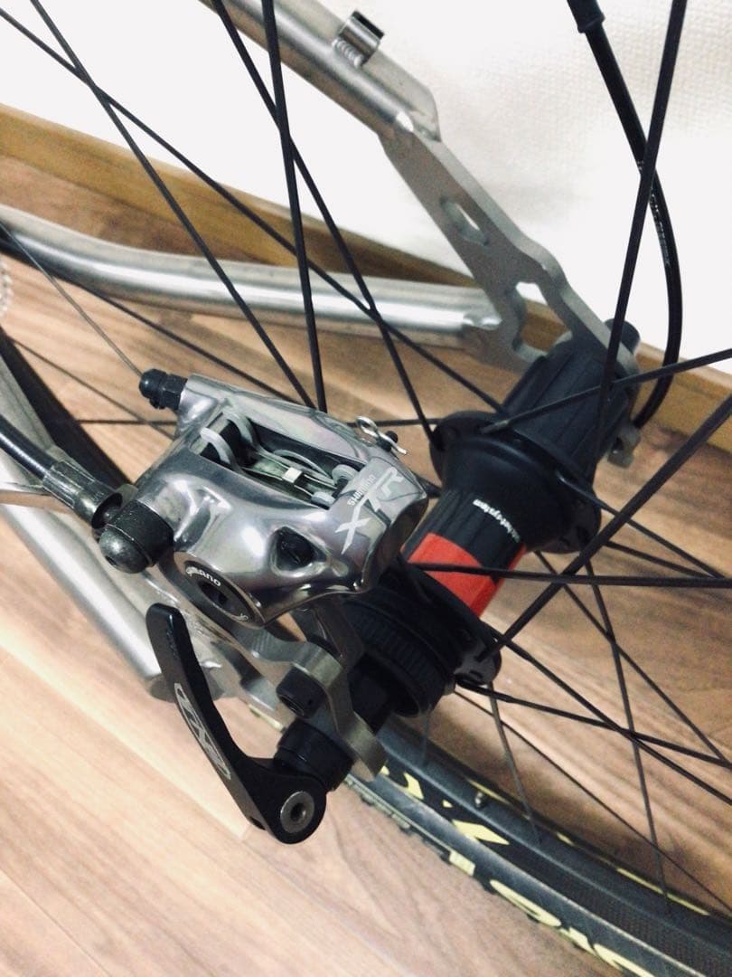 MERLIN MTB チタニウム XLM 半完成車 S 未走行車 ホイール無し