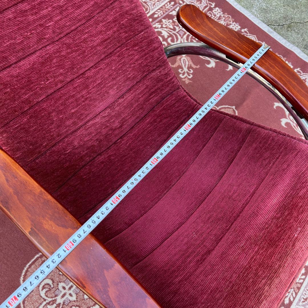 古家具ビンテージ品◾️ミッドセンチュリー ロッキングチェア レトロ 昭和