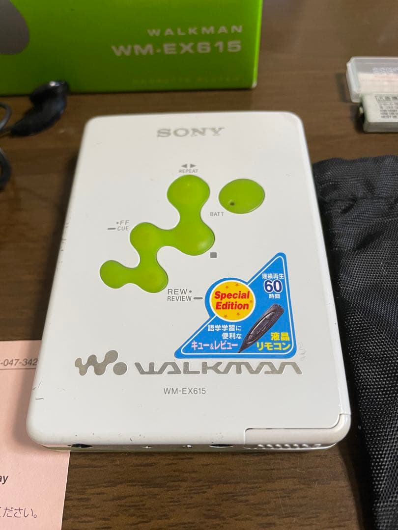 SONY WM-EX615 カセットプレーヤー