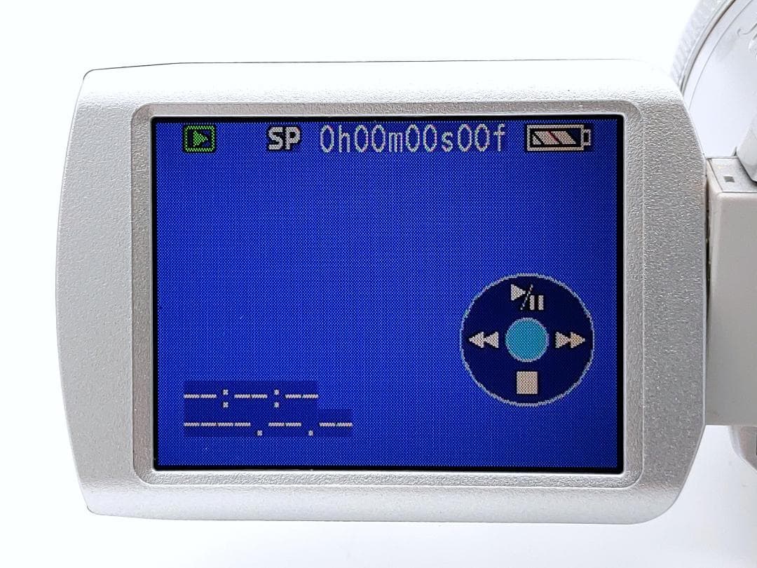 miniDVのダビングに Panasonic ビデオカメラ NV-GS250 3