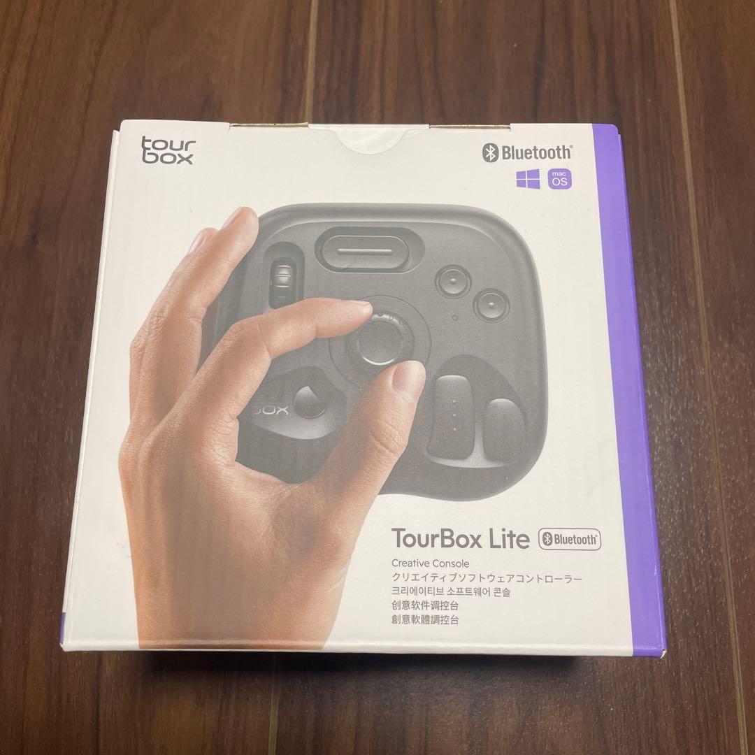 TourBox Lite Bluetooth コントローラー