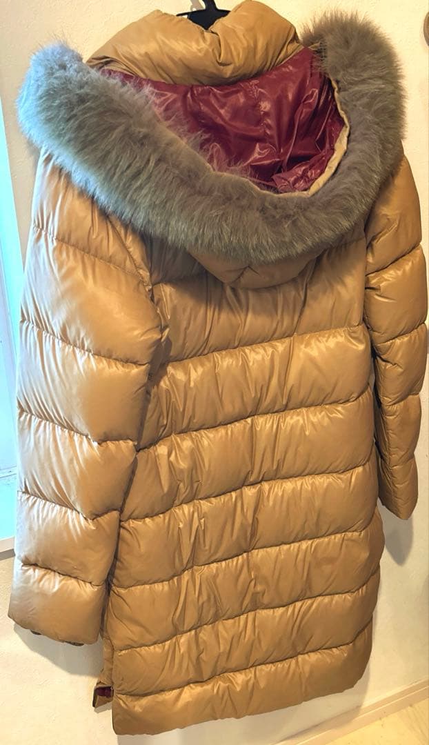 はなこ！DUVETICA デネブ ダウン(42)ベージュ　キャメル