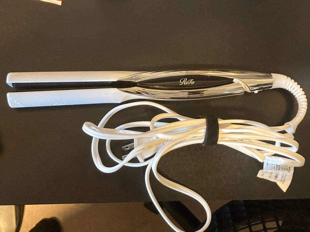 [極美品]ReFa ストレートヘアアイロン ホワイト