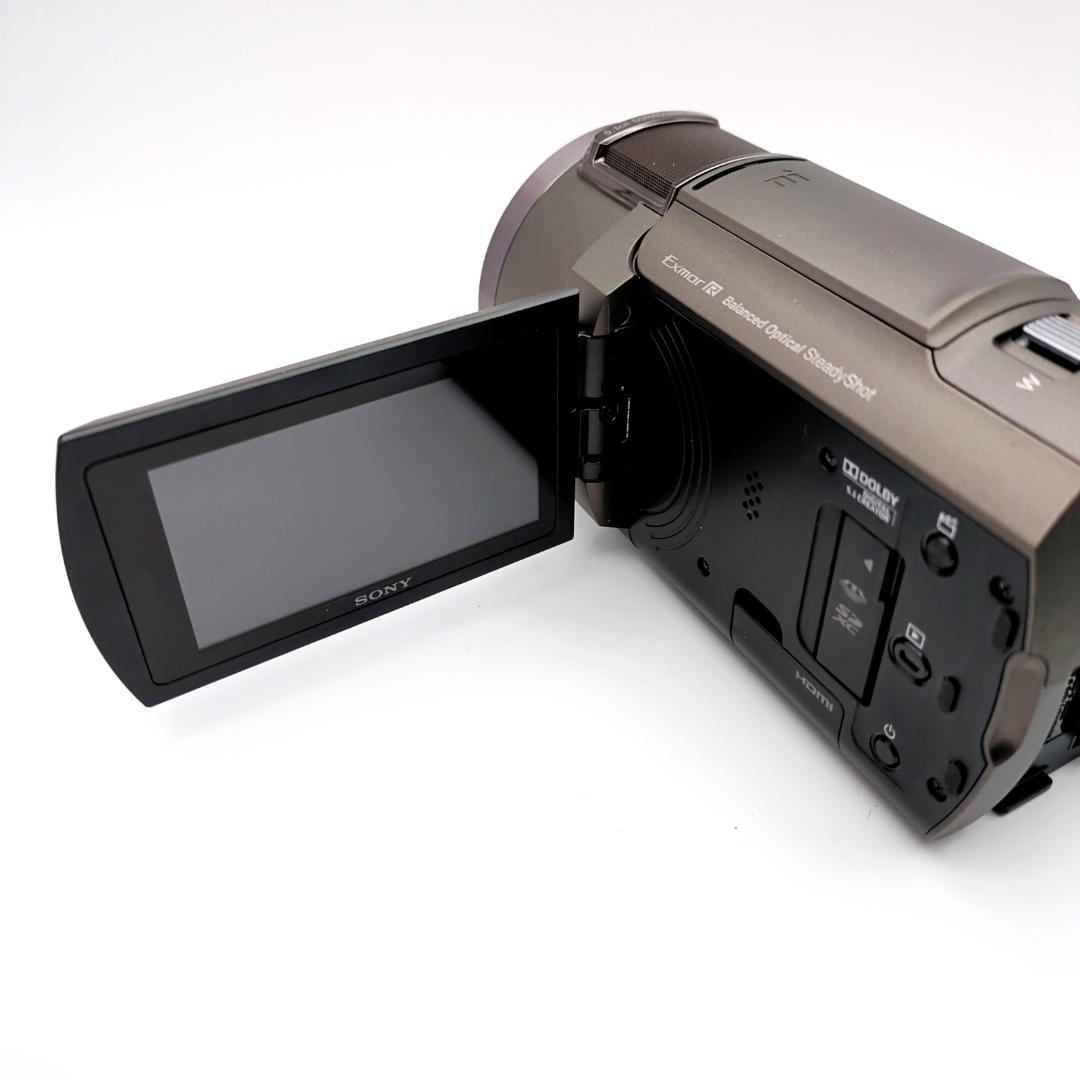 美品 SONY HANDYCAM FDR-AX45 TI ソニー ハンディカム