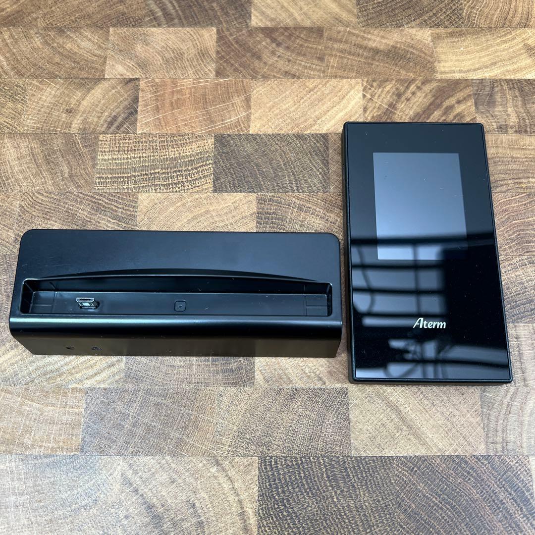 NEC Aterm モバイルルーター(クレードル付)PA-MR05LN[059]