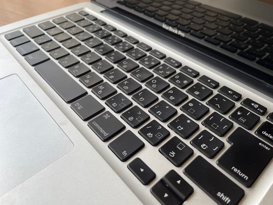 MacBook Pro (13-inch, Mid 2012) メモリ16GB