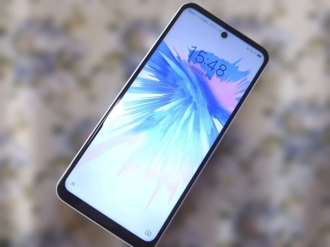 美品 Libero 5G II 64GB ホワイト A103ZT SIMフリー