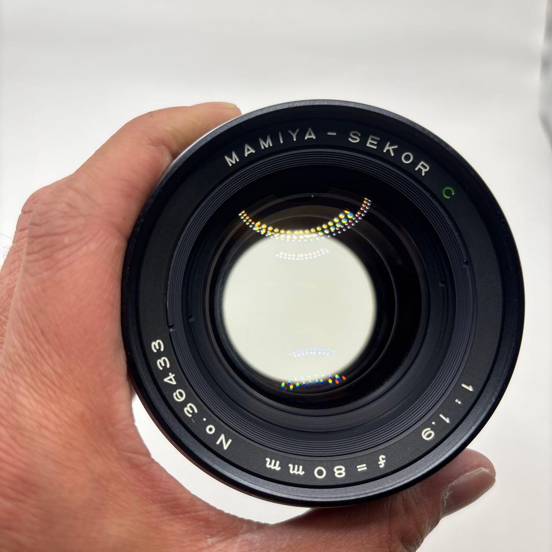 フィルムカメラ Mamiya M645 1000S+80mm F1.9
