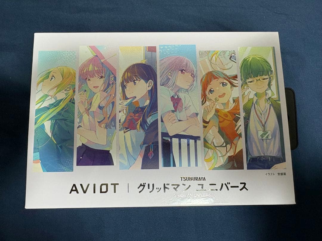 AVIOT ワイヤレスイヤホン グリッドマンユニバース