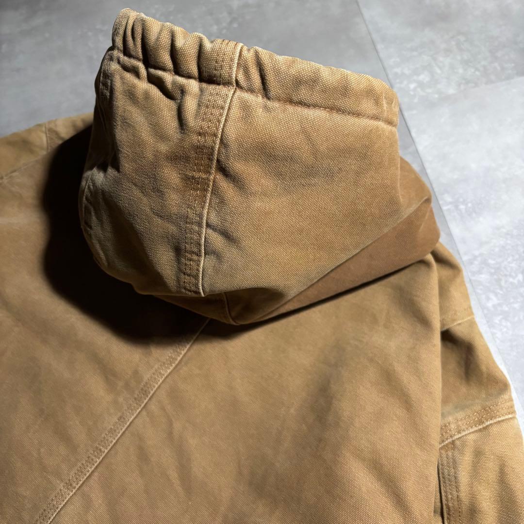 貴重size カーハート carhartt デトロイトジャケット　シエラ　茶色