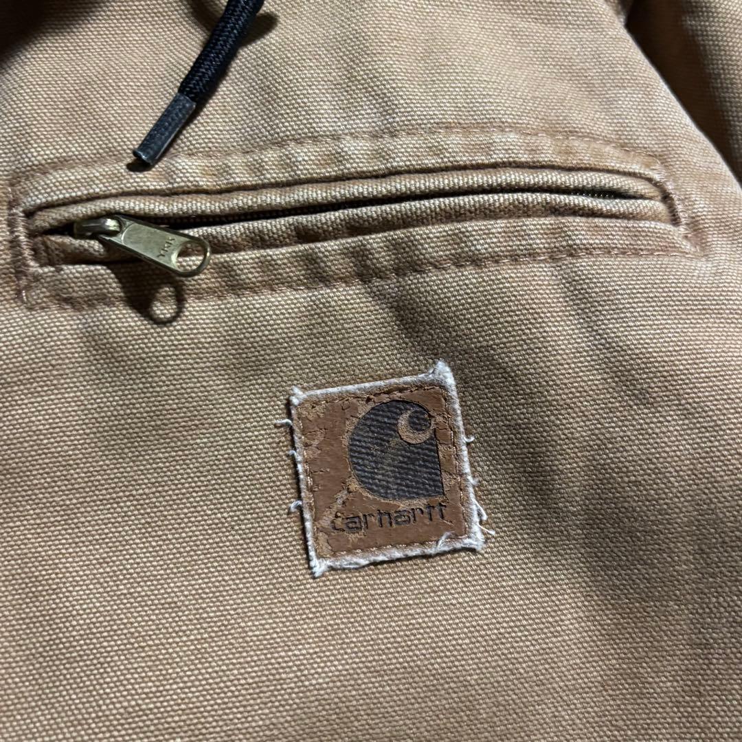 貴重size カーハート carhartt デトロイトジャケット　シエラ　茶色