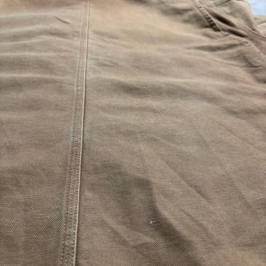 貴重size カーハート carhartt デトロイトジャケット　シエラ　茶色