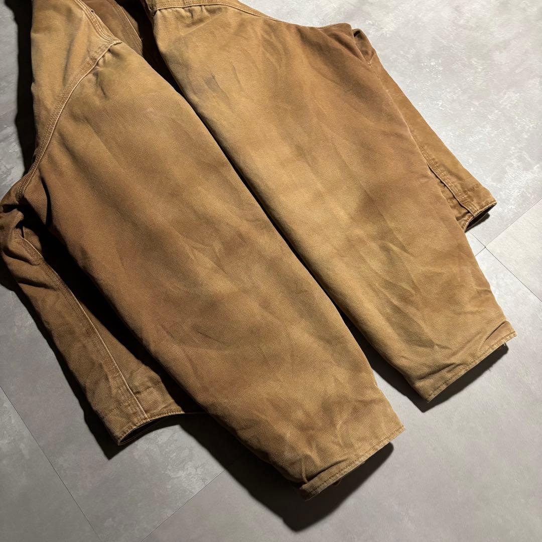 貴重size カーハート carhartt デトロイトジャケット　シエラ　茶色