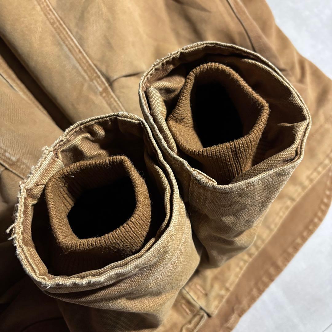 貴重size カーハート carhartt デトロイトジャケット　シエラ　茶色
