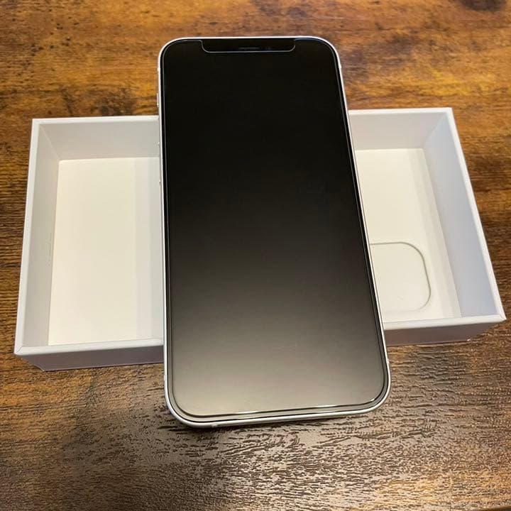 SIMフリー iPhone 12 mini 256GB ホワイト
