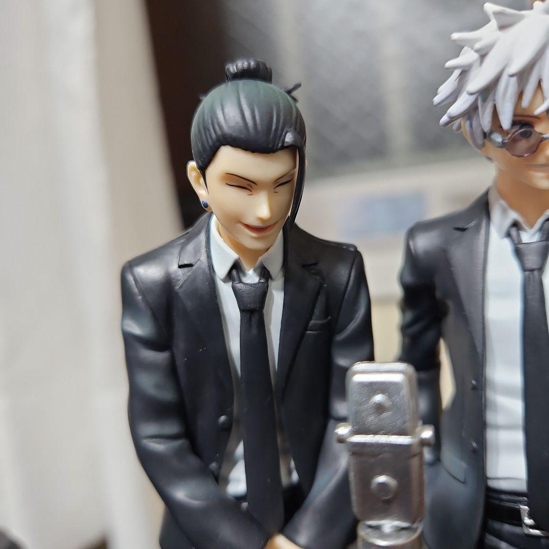 呪術廻戦 フィギュア スーツ姿 漫才セット　五条&夏油&アクリル台座