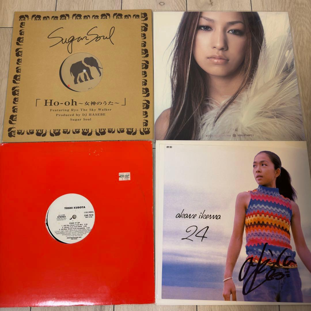 ブ*ー様 R&B 17枚まとめ売り 中島美嘉double