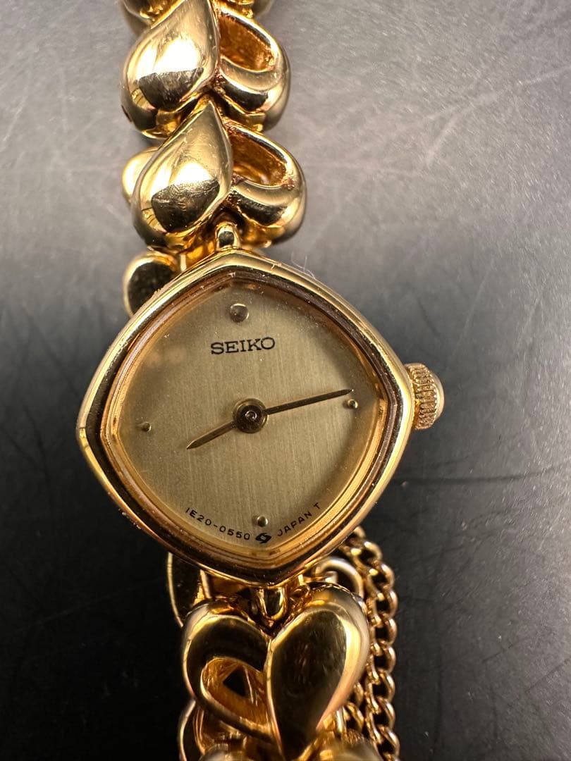 ✨SEIKO ハートブレスレットウォッチ ゴールド✨