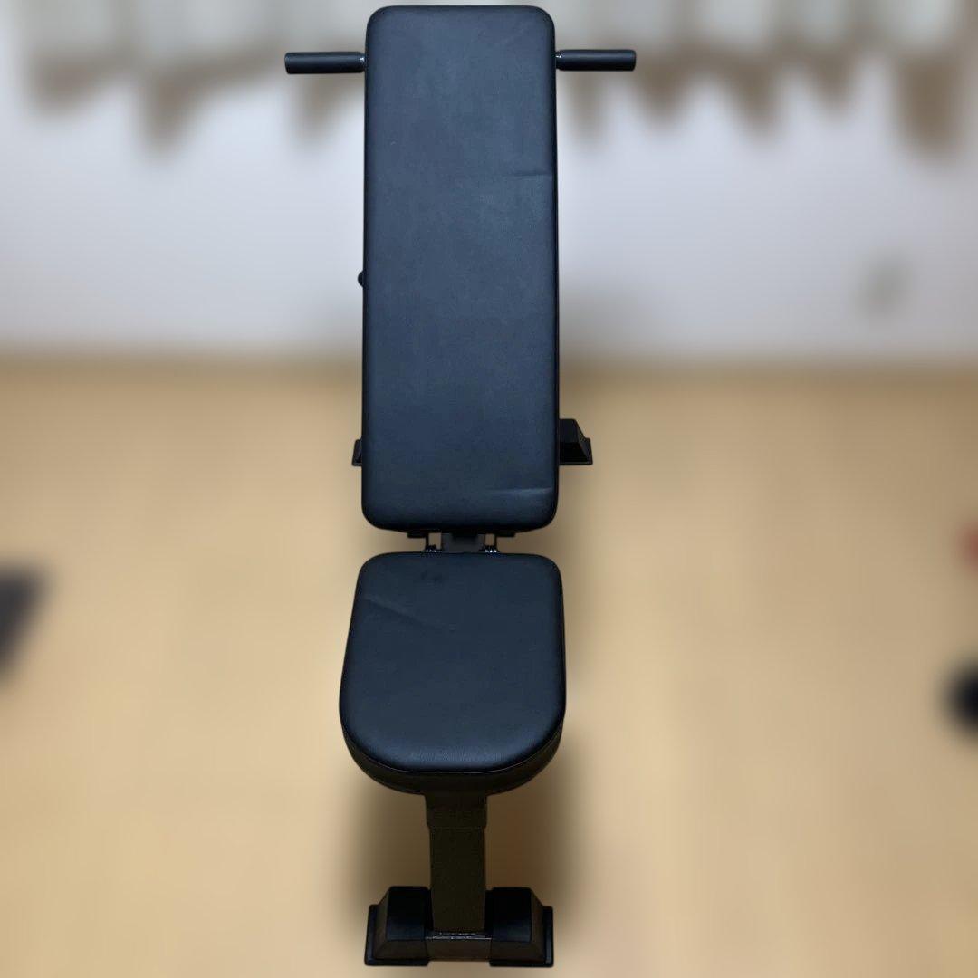 T*e様 【ほぼ新品】3WAYトレーニングベンチ インクライン/フラット/折りた