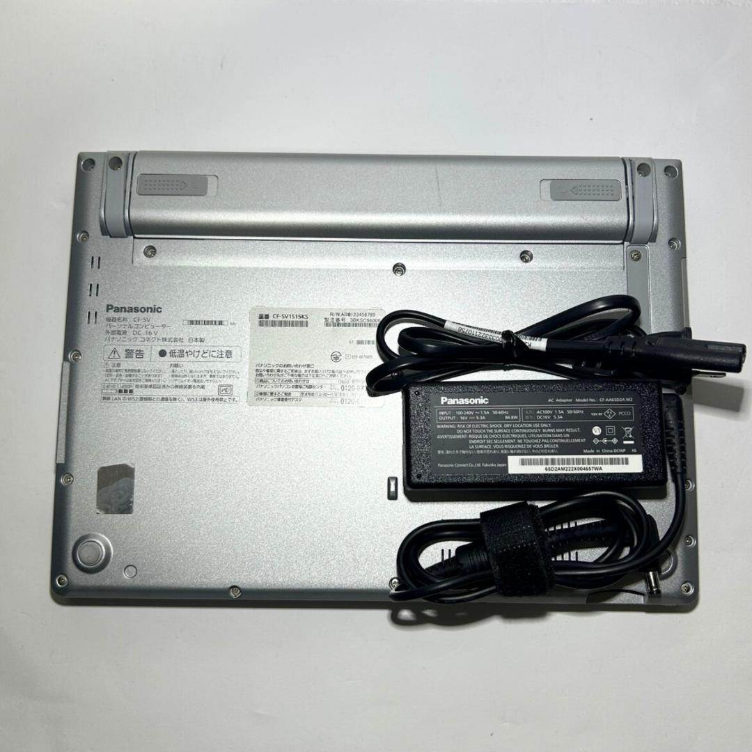 レッツノート SV1✨第11世代i7×16GB×SSD512GB✨高性能