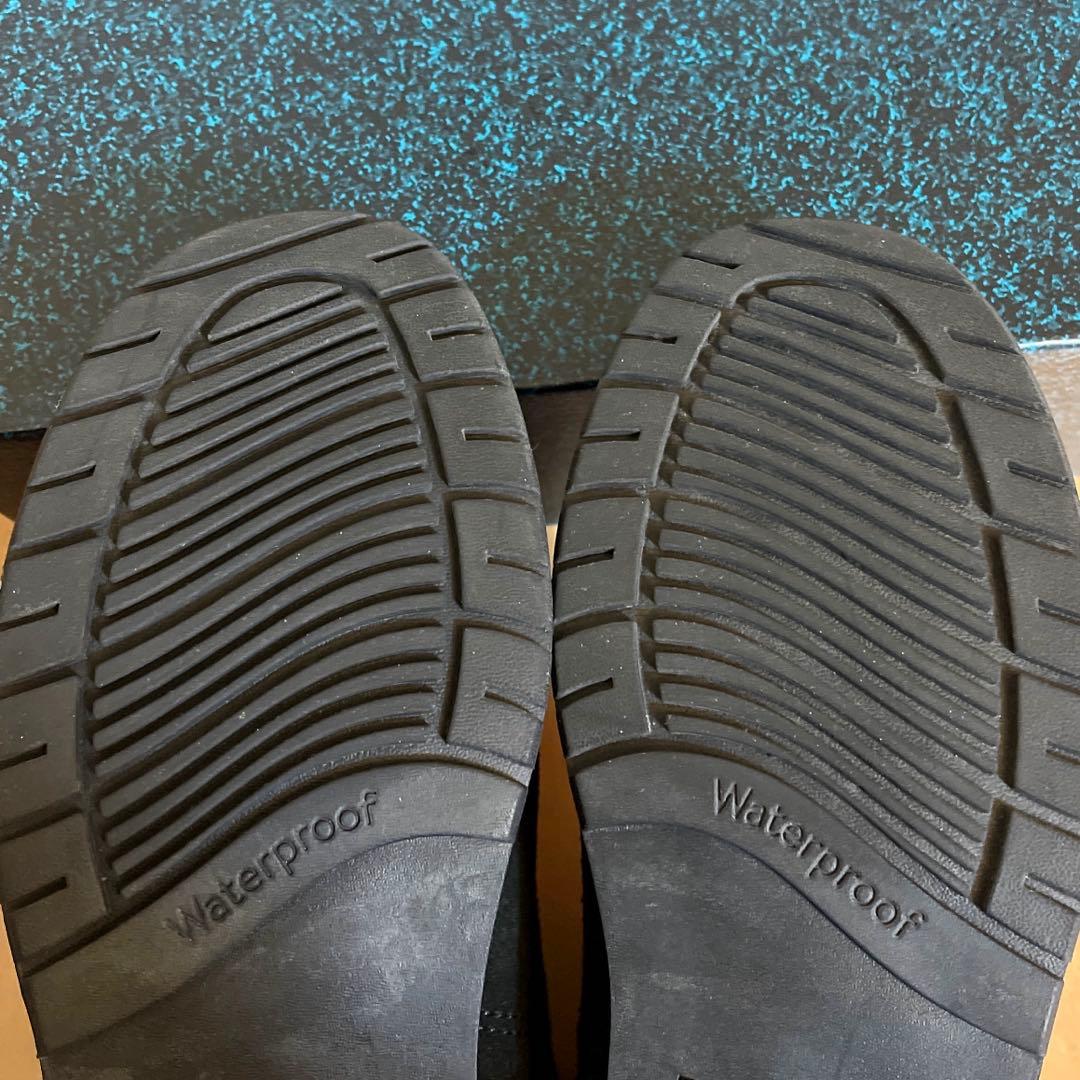 【美品】EMU Australia Pioneer サイドゴアブーツ 25cm黒