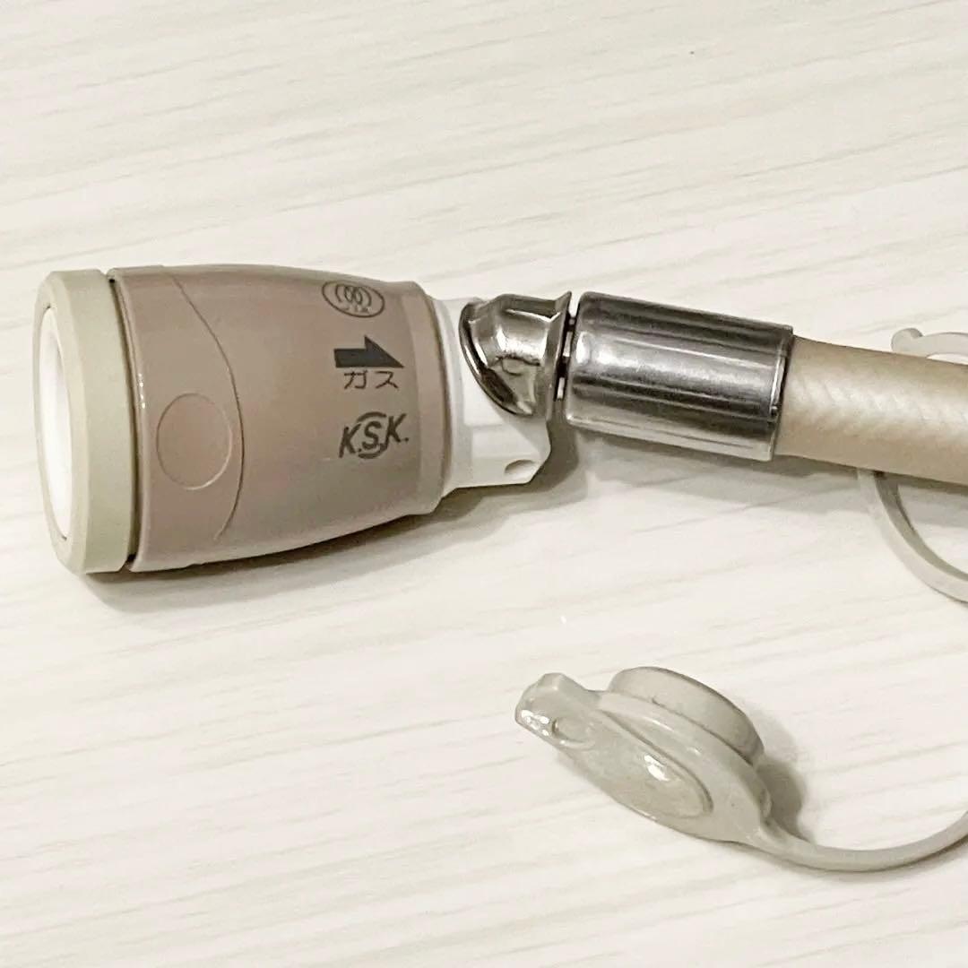 【美品】ノーリツ　GFHー4006SーW5 ガスファンヒーター ガスホース付き