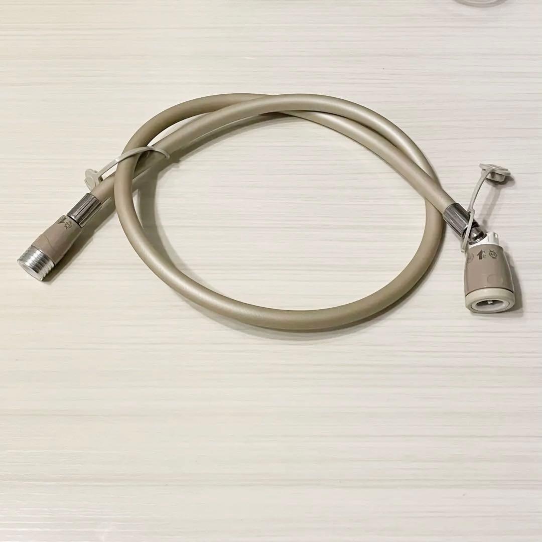 【美品】ノーリツ　GFHー4006SーW5 ガスファンヒーター ガスホース付き