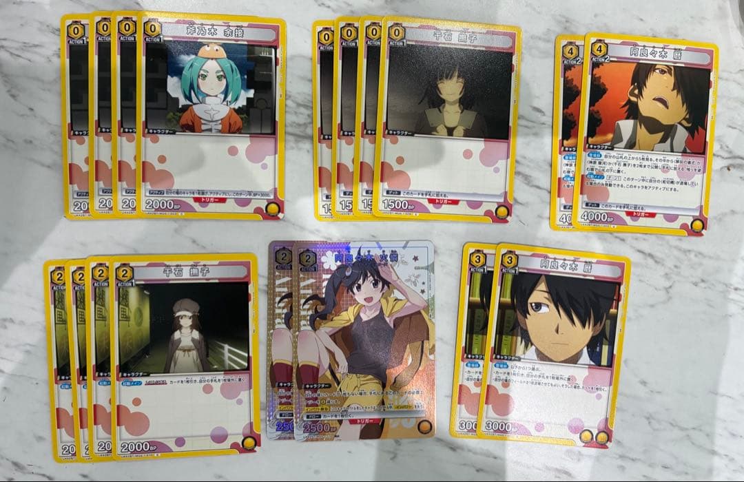 本日限定　ユニアリ撫子スネイク デッキ パラレル入り　調整パーツ　値下げ交渉可