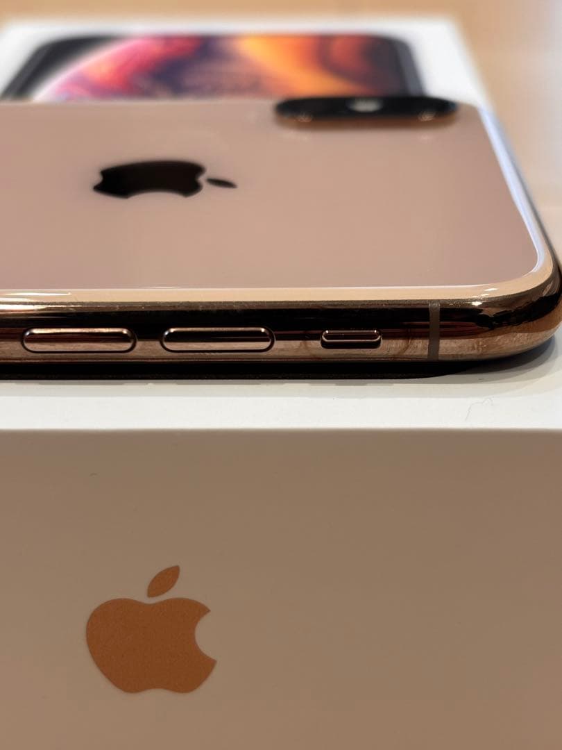 iPhone XS 256GB ゴールド
