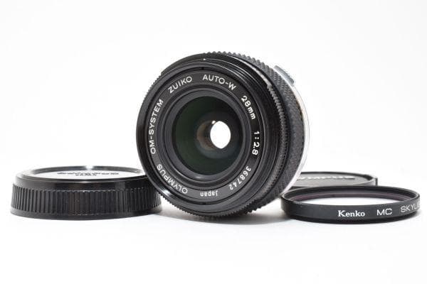 ★極上美品★オリンパス ZUIKO AUTO-W 28mm F2.8 #658