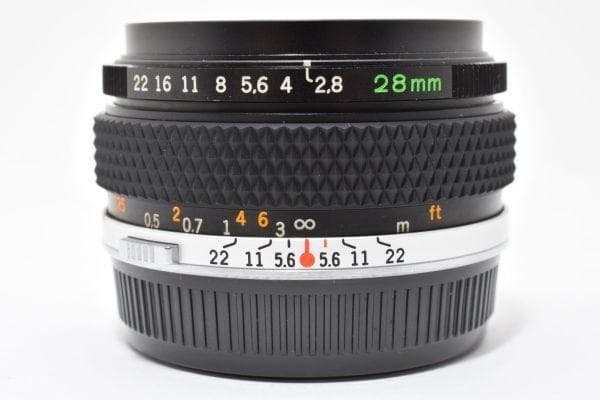 ★極上美品★オリンパス ZUIKO AUTO-W 28mm F2.8 #658