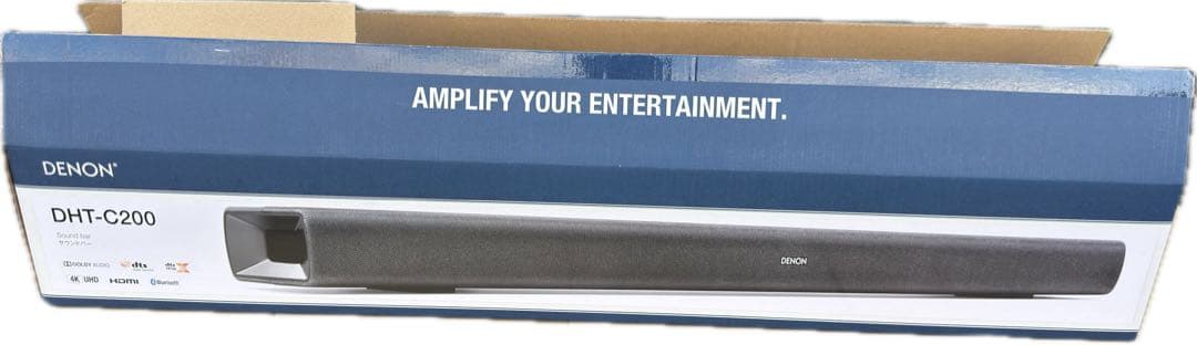 dht-c200サウンドバー美品