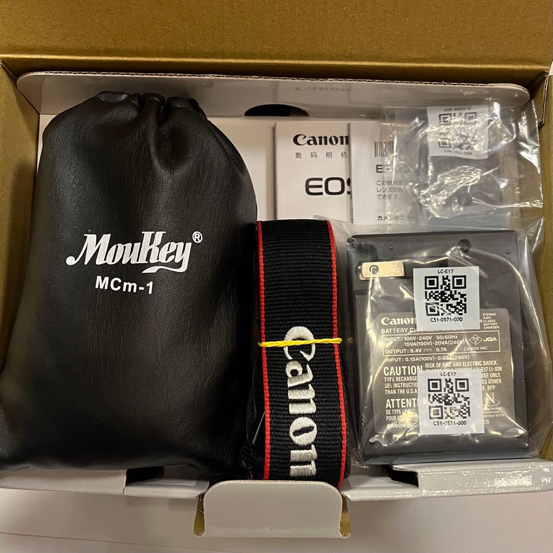 Canon EOS Kiss X10 EF-S 18-55mmレンズ付き