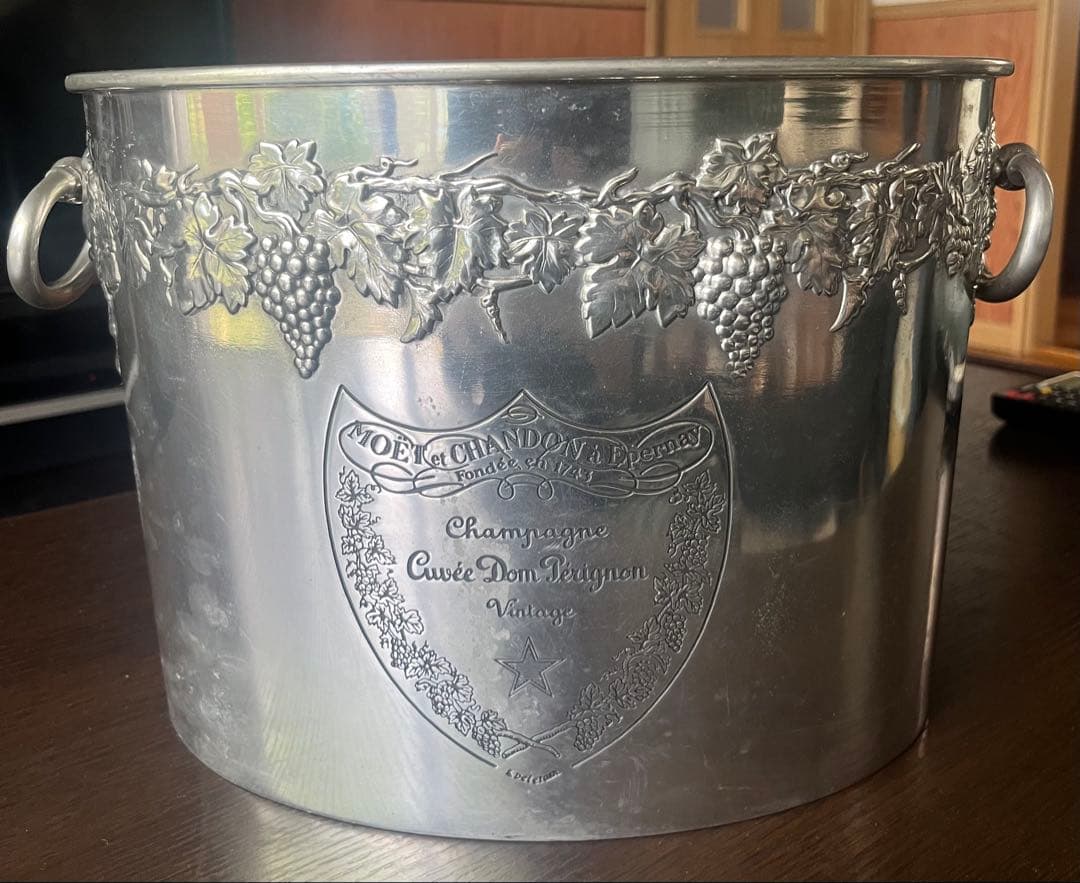 ドンペリシャンパンクーラー シルバー 超レア