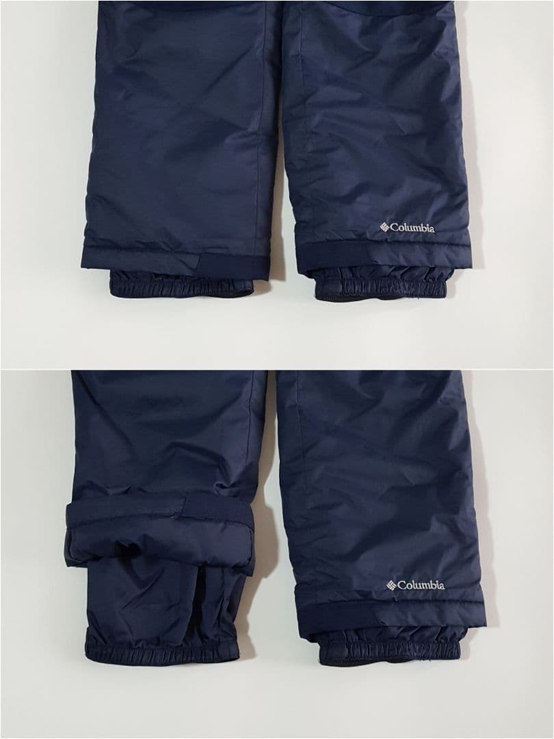 極美品 コロンビア キッズ120 スノーウェア 上下セット スキースノボー雪遊び