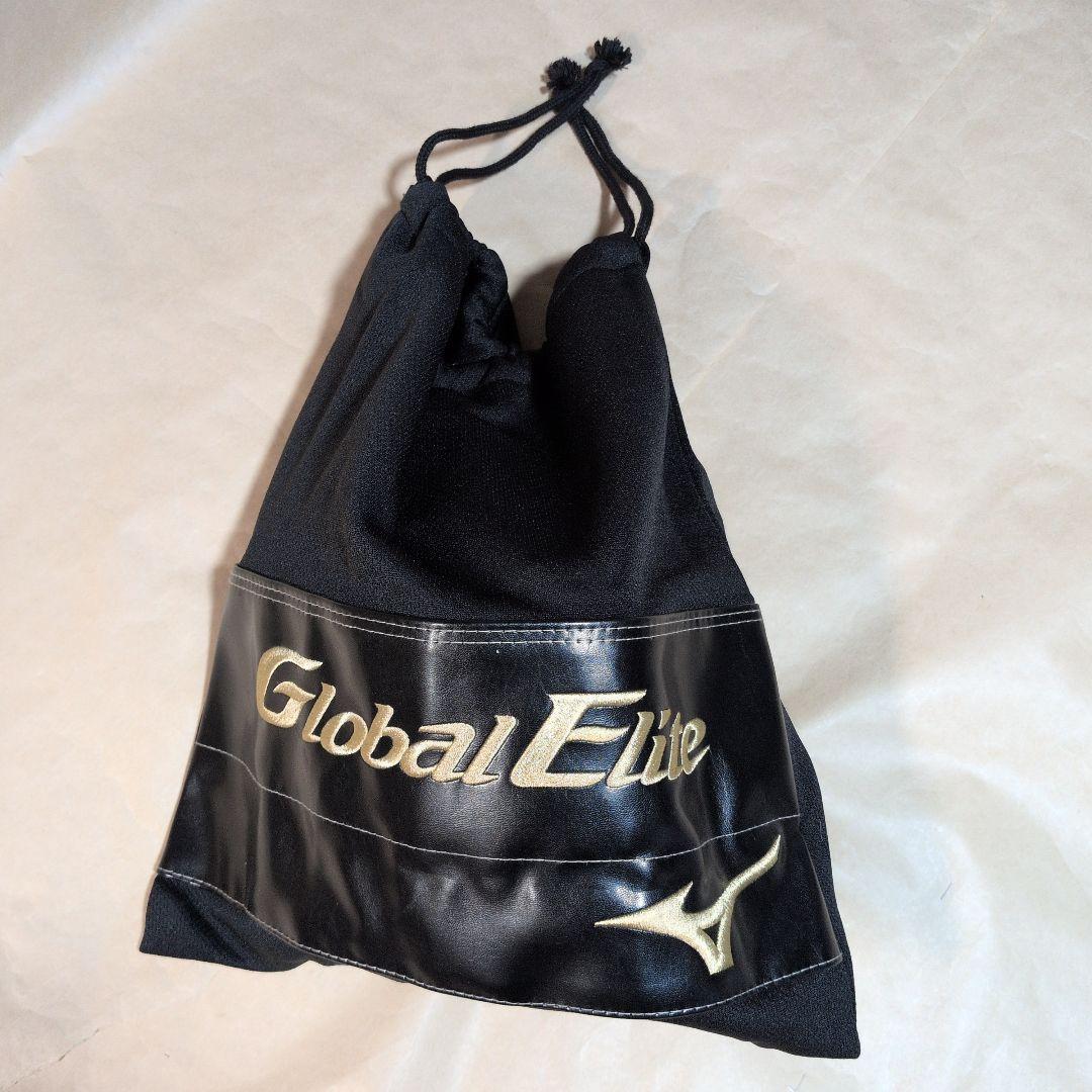 ミズノ:少年軟式グラブ:左投げ用:外野手:桑原将志モデル:サイズL:色グリーン系