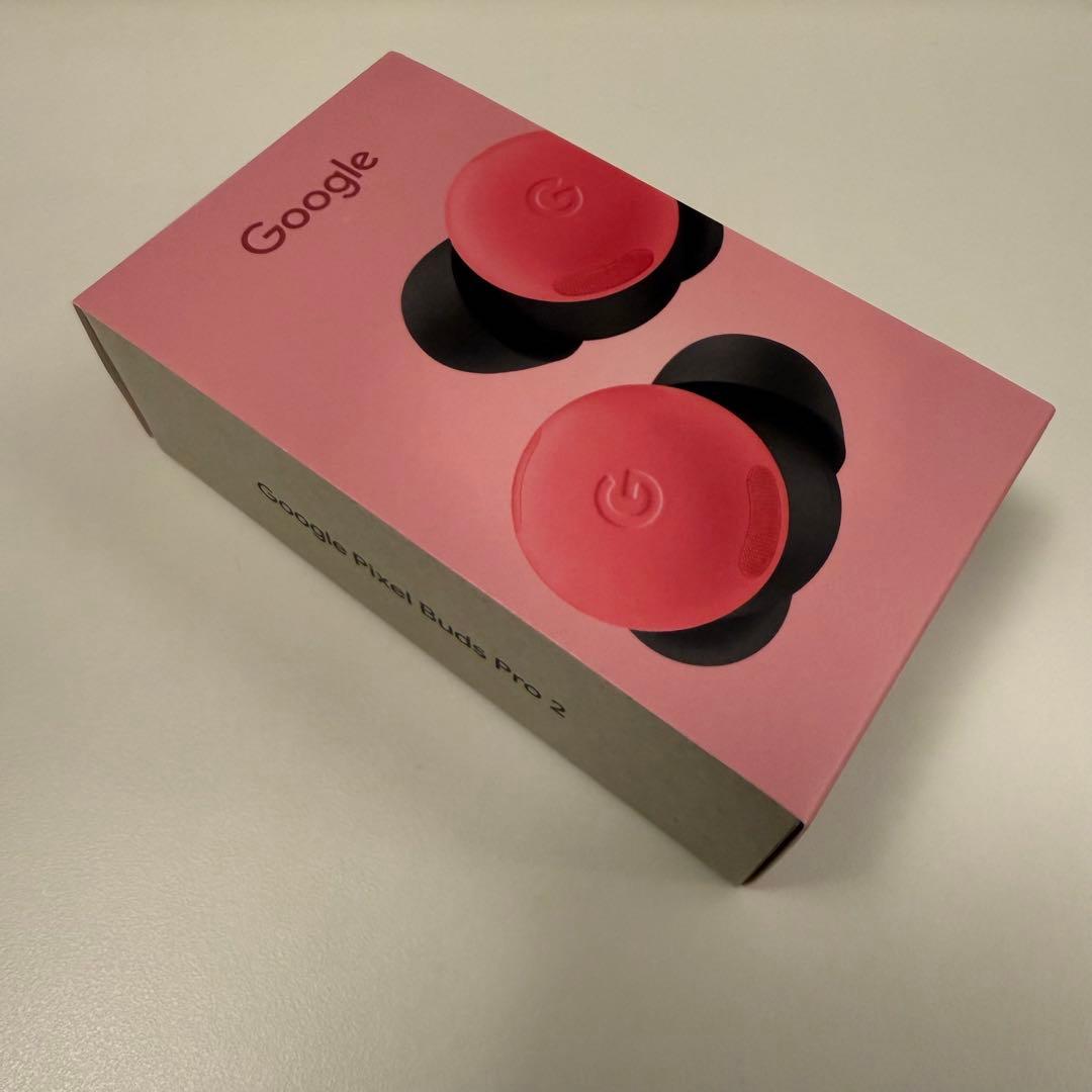 未開封 Google Pixel Buds Pro 2 Peony