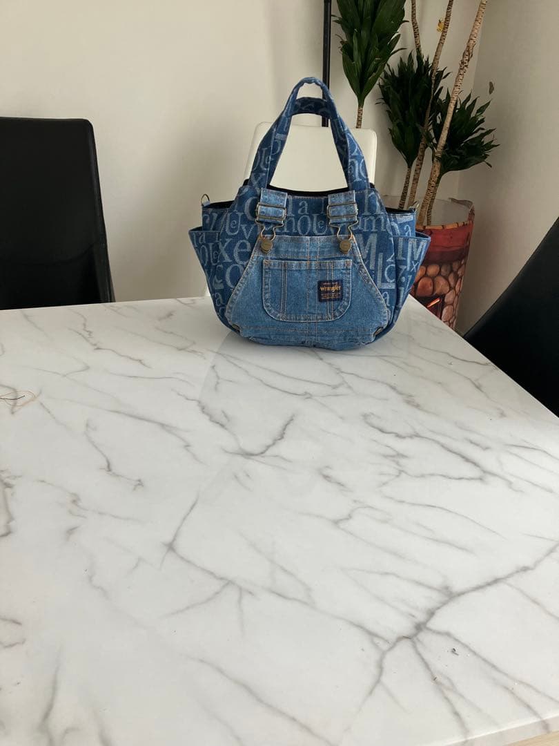 889 あいみょん♡大きめ　デニムリメイクバック　ハンドメイド2点