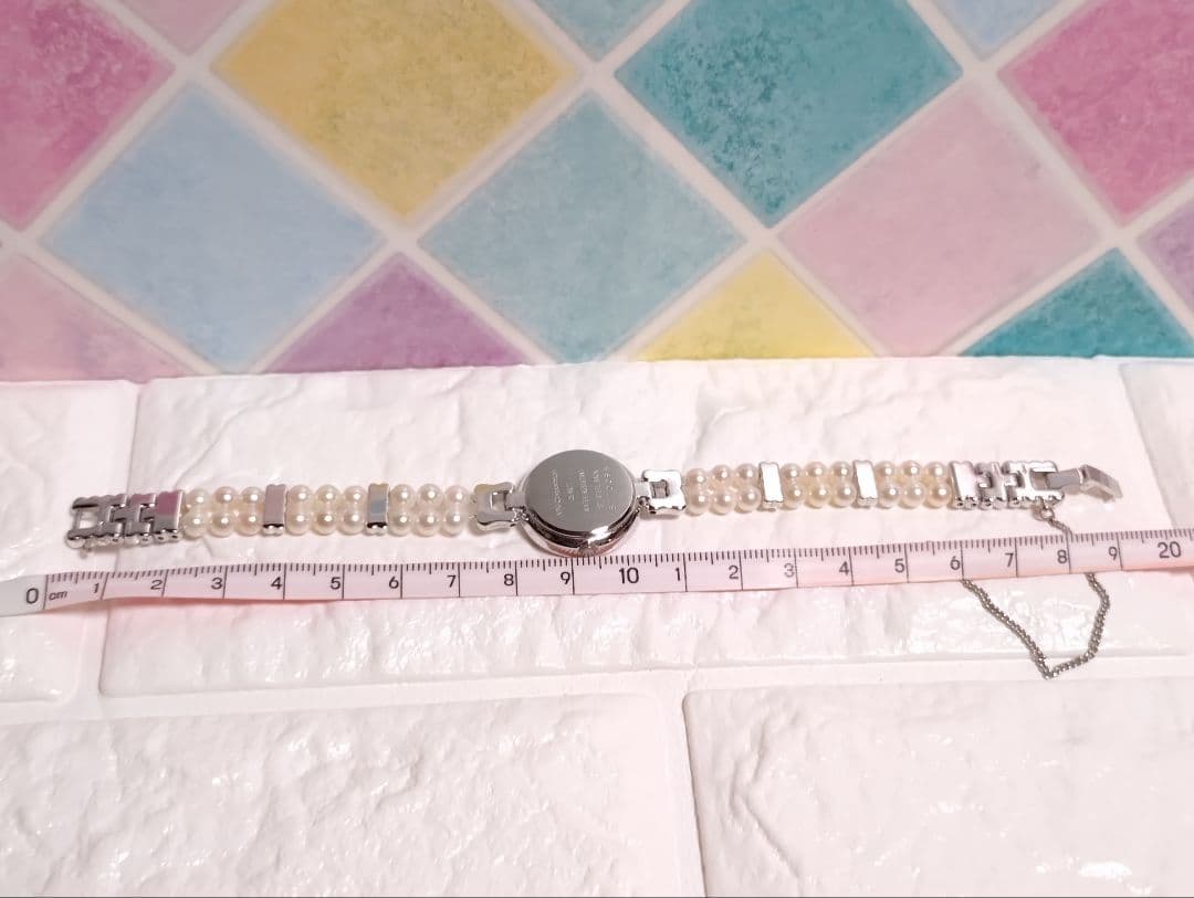 2/1までの限定価格‼️CAMELLIA♥パール腕時計