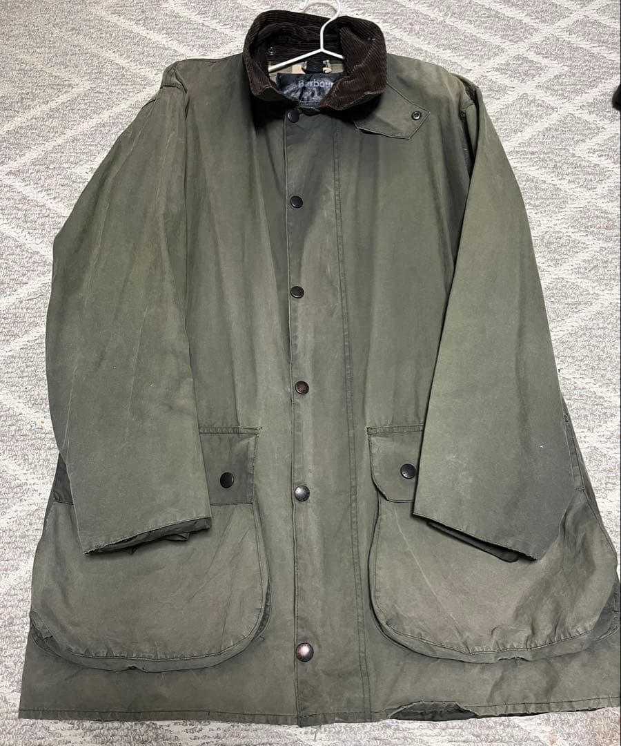 【本日限定】Barbour BORDER