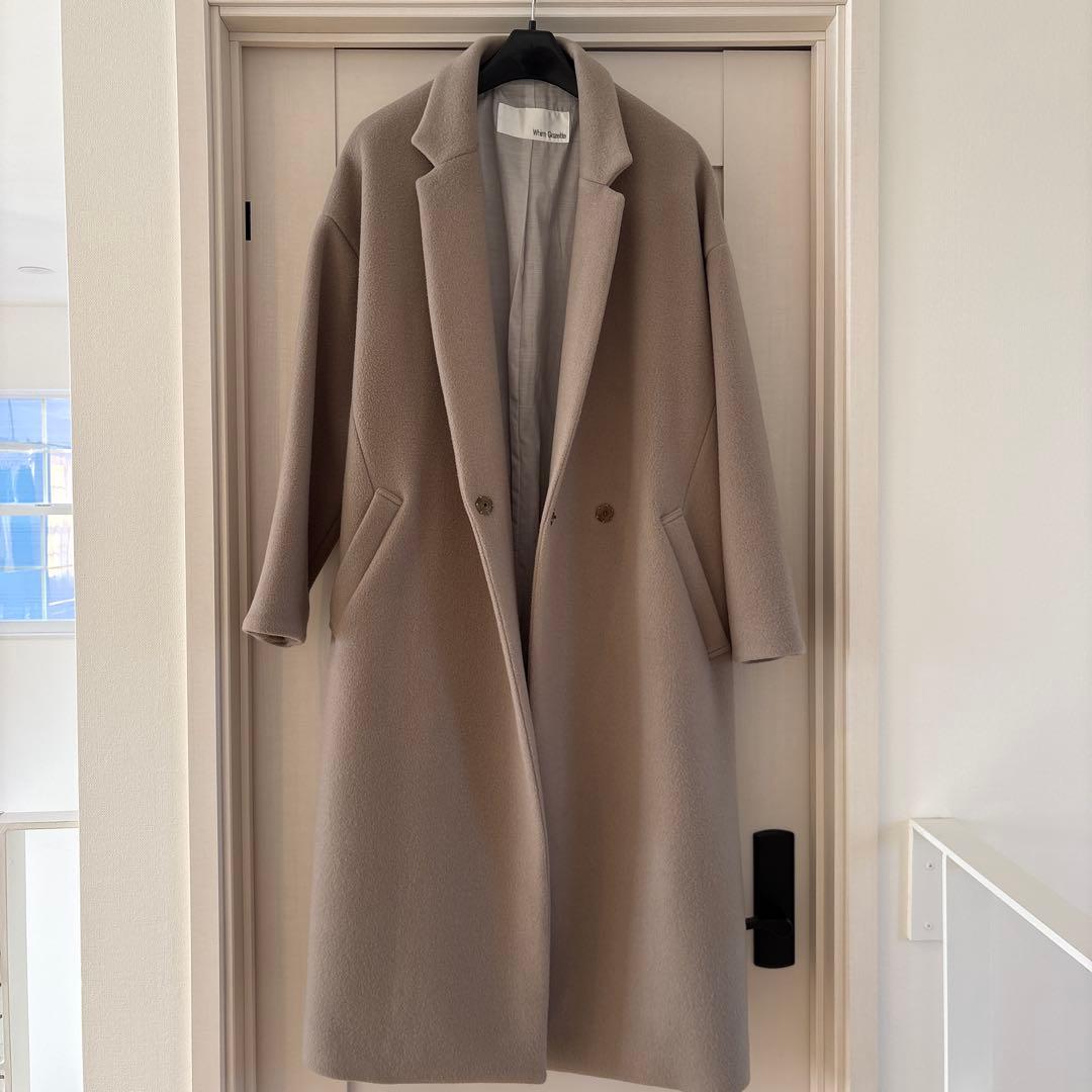 ウィムガゼット メリンプロングコート ウール　チェスターコート