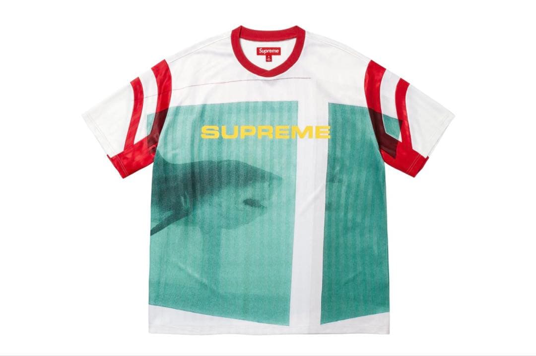 新品　Supreme Damien Hirst Soccer Jersey