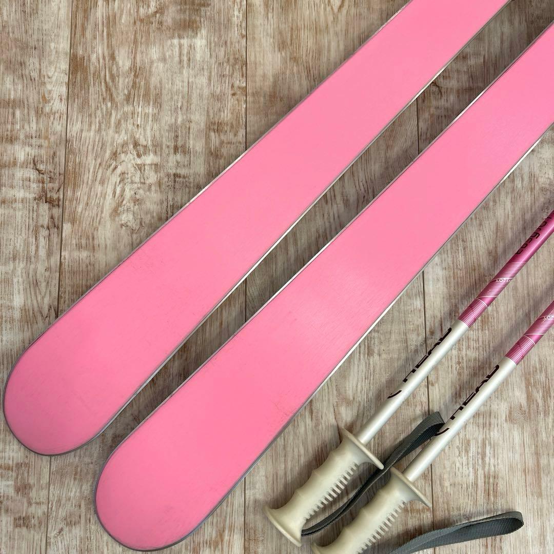 ◾️カービングスキーセット　スキー板140㎝ ブーツ23㎝　子供用　ジュニア用